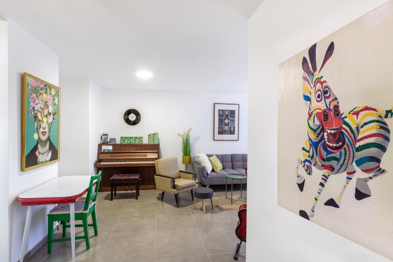 La Maison De Raphael Netánja Kültér fotó